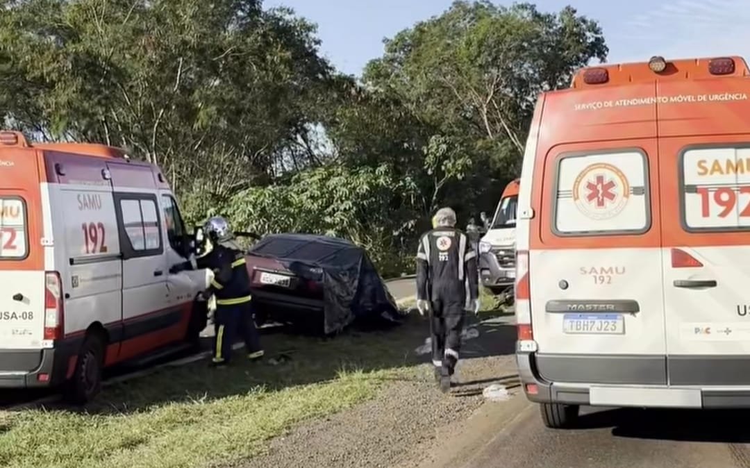 Vítima fatal de acidente em rodovia entre distritos de SH