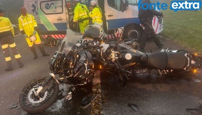 Paraná e Santa Catarina registram 13 vítimas fatais com motocicleta nos últimos dias