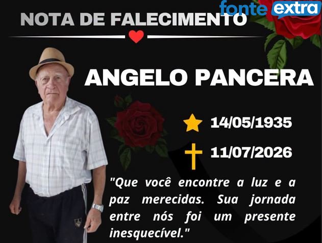 Falecimento de Angelo Pancera aos 91 anos