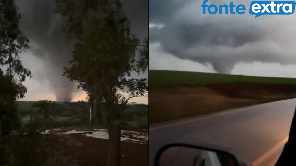 Cidades do RS afetadas por tornado no final da tarde desta terça