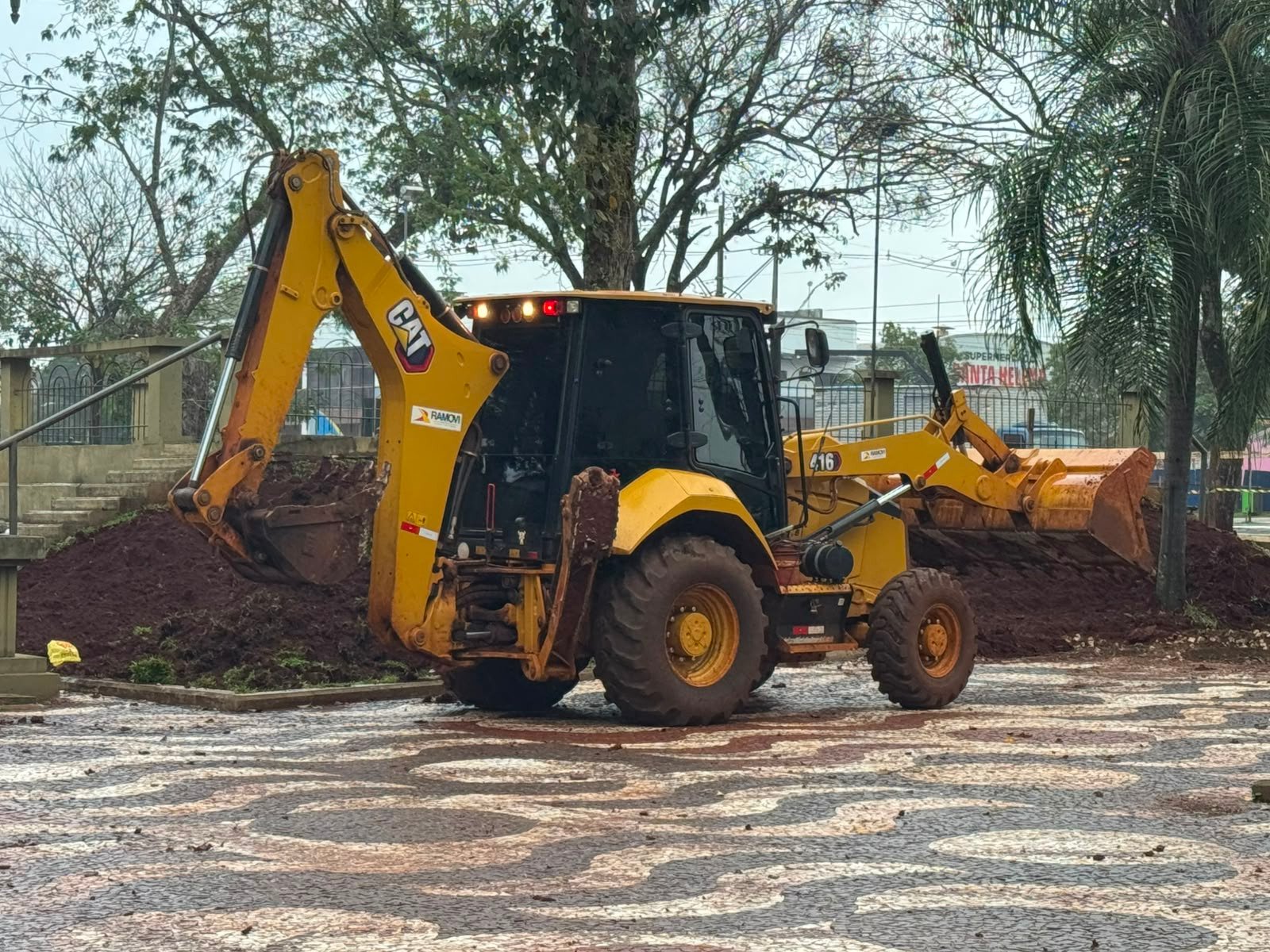 R$ 8 milhões para transformar o coração de Santa Helena: obras da Praça Orlando Webber começam agora