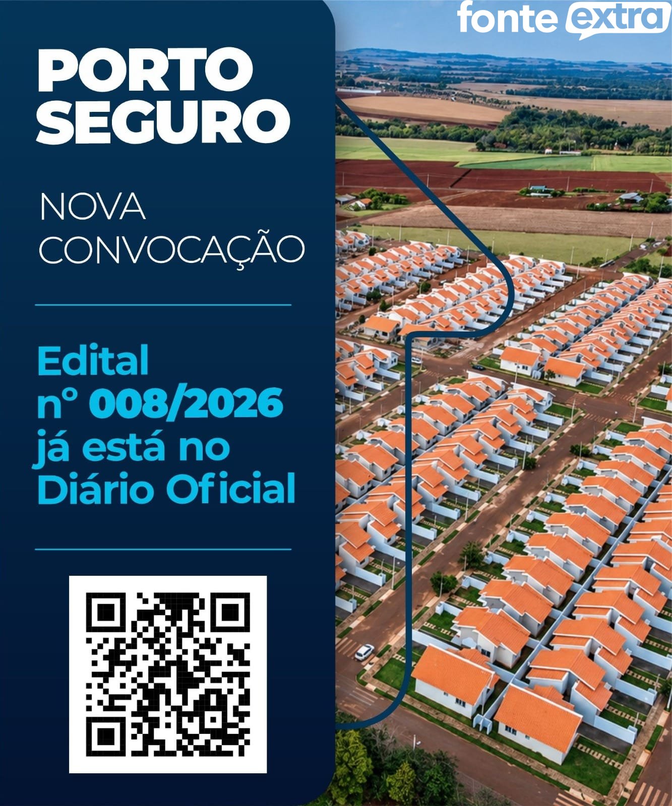 Prefeitura de Santa Helena divulga resultado da análise documental para unidades do Conjunto Residencial Porto Seguro