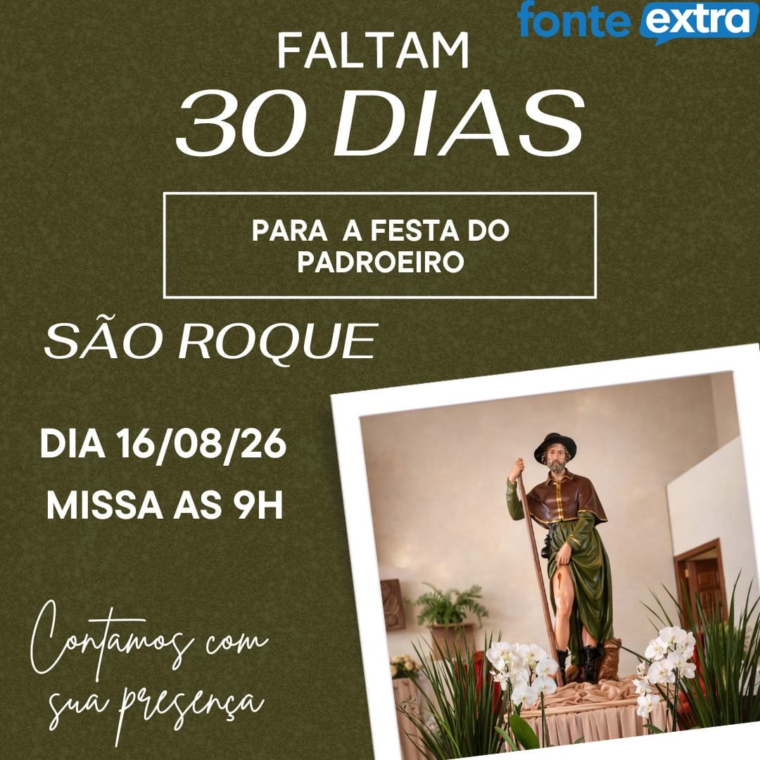 Paróquia mais nova da Diocese de Foz celebra pela primeira vez a Festa do Padroeiro São Roque
