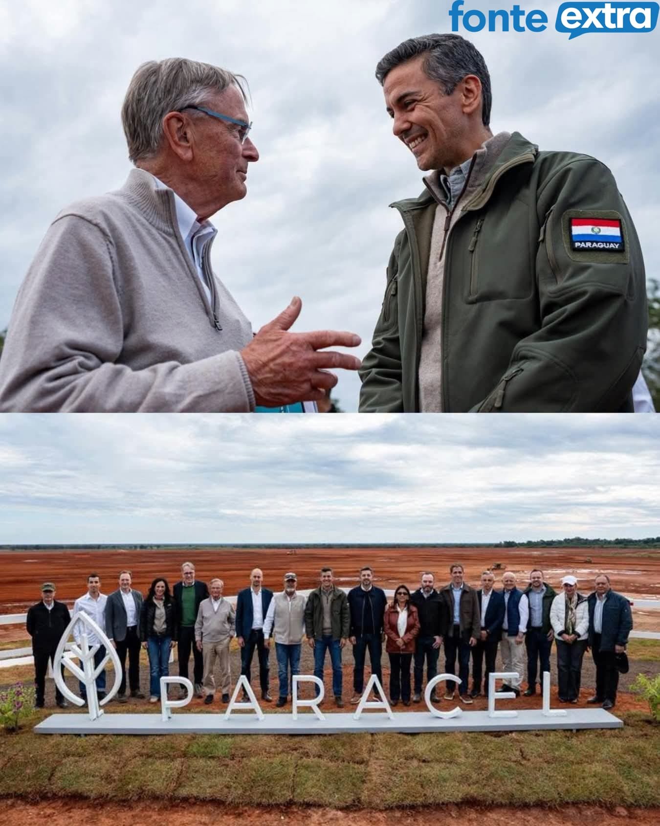 Paraguai inicia construção do maior polo industrial florestal da história