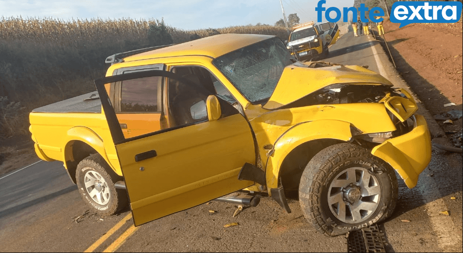 Colisão deixa três feridos na PR-180, em Francisco Beltrão