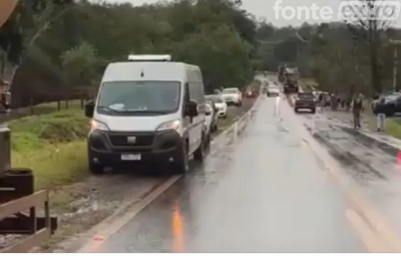 Más condições climáticas causam engavetamento entre SH e S. José e outro acidente grave na rodovia a Medianeira (vídeo)