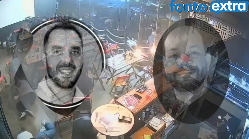 Ataque em lanchonete na noite passada deixa mortos e feridos (vídeo)
