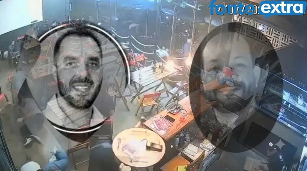Ataque em lanchonete na noite passada deixa mortos e feridos (vídeo)