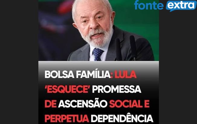 Manter o pobre, pobre… A cartilha da Federação da Esperança