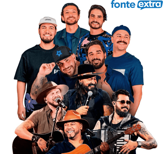 Café Colonial, rodeio e Traia Véia, e Atitude 67 agitam a sexta-feira (24) da Expo Rondon 2026
