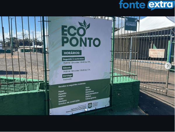 Ecoponto volta ao parque de exposições a partir desta quinta-feira, dia 30