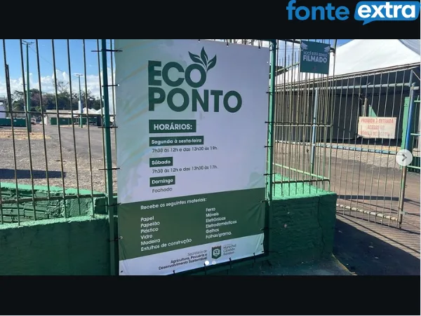 Ecoponto volta ao parque de exposições a partir desta quinta-feira, dia 30