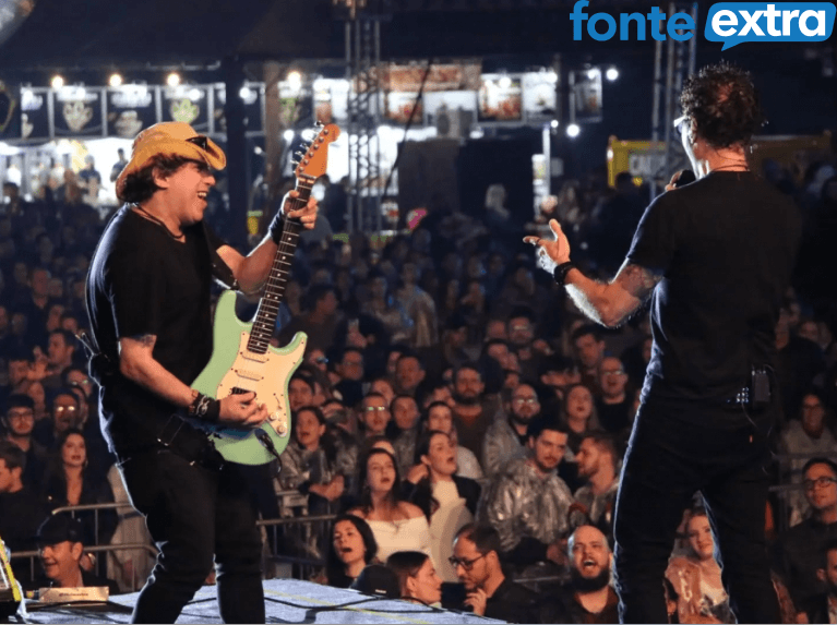 Rock, rodeio e sertanejo agitaram a quinta-feira da Expo Rondon 2026