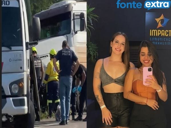 Identificadas duas jovens vítimas fatais de acidente próximo da divisa com PR