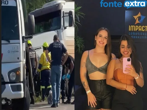 Identificadas duas jovens vítimas fatais de acidente próximo da divisa com PR