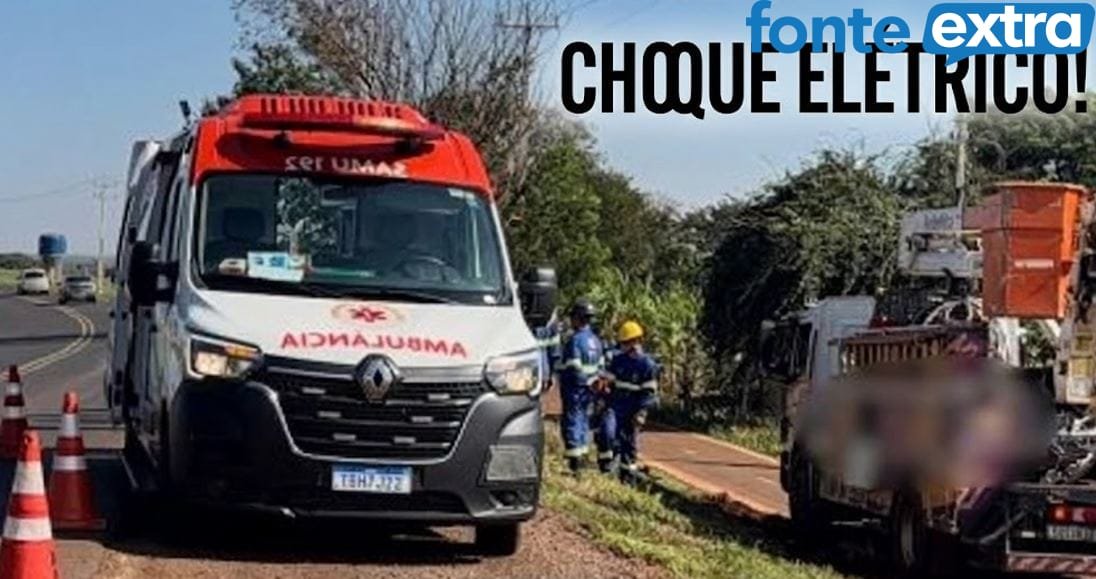 Copel esclarece acidente em poste e estado de saúde de trabalhador em SH