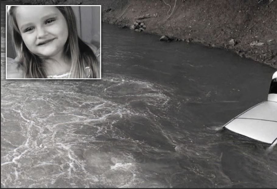Criança de 6 anos morre após carro da família cair de ponte em rio no interior do Paraná (vídeo)