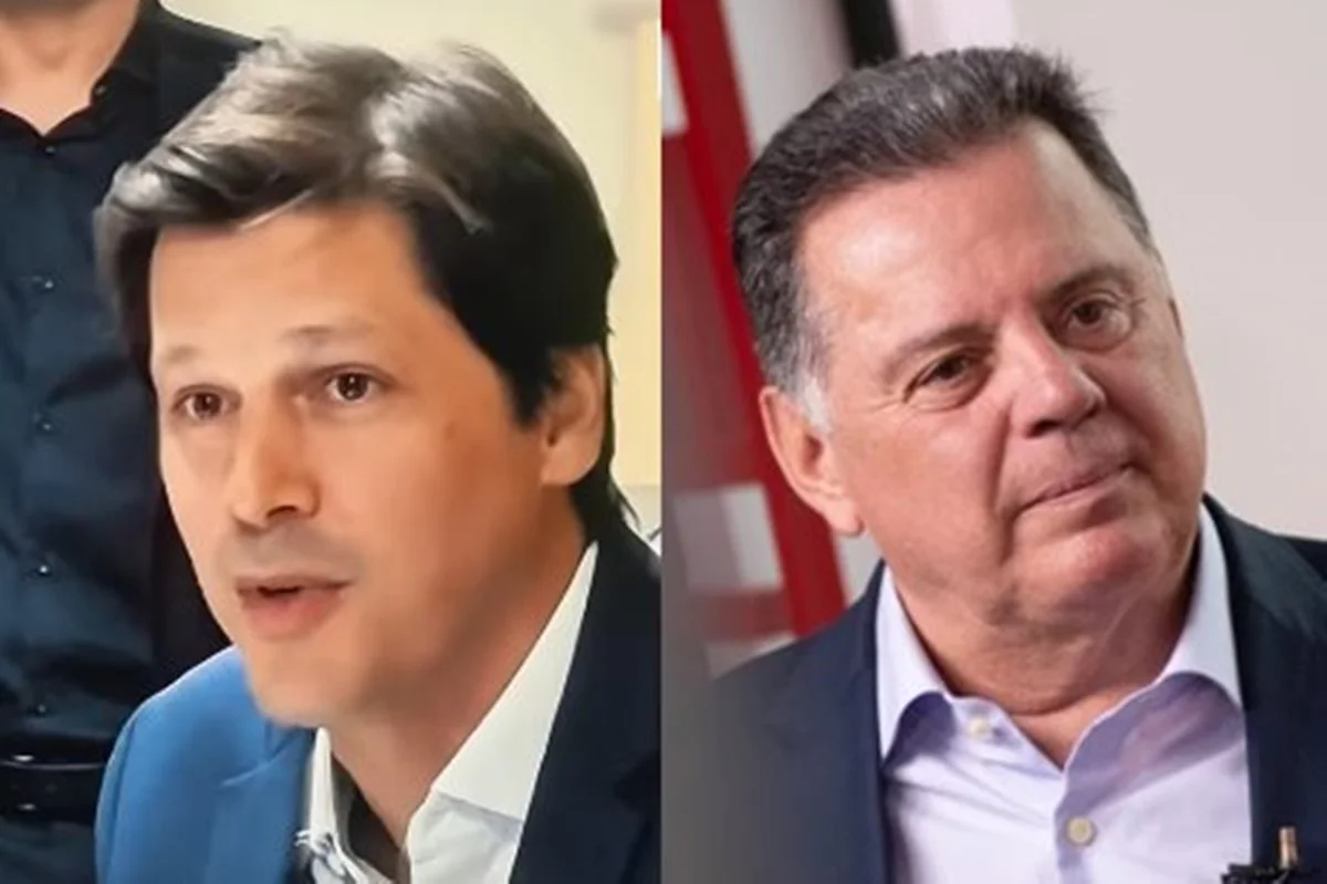 Candidato de Caiado que assumiu em seu lugar, lidera com folga a disputa para o governo diz Paraná Pesquisas