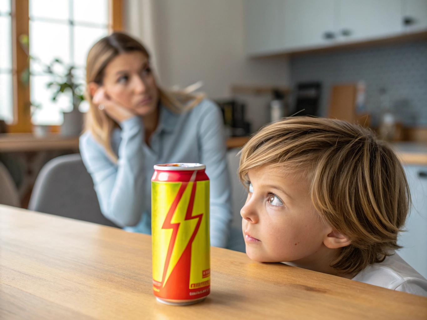 Criança e energético… Pode? 