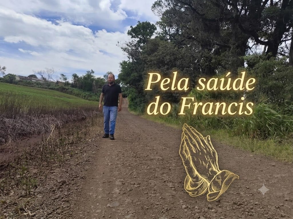 Corrente de fé: Família e amigos pedem orações pelo vereador Francis Schley, internado na UTI em Toledo