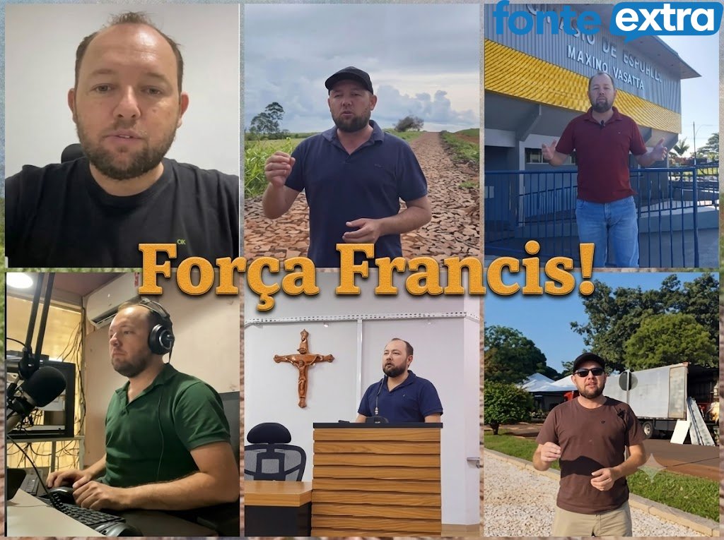 Com retirada gradual da sedação, vereador Francis apresenta os primeiros movimentos na UTI