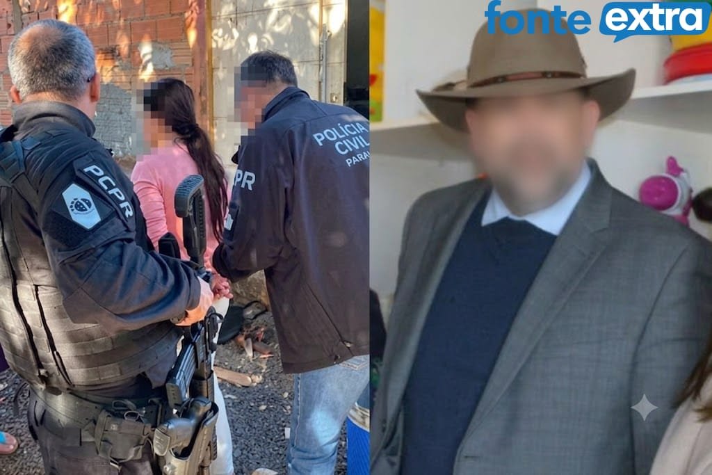 Professora é acusada de fazer fotos proibidas de crianças em creche que trabalhava em Céu Azul e enviava ao ex-apresentador preso também