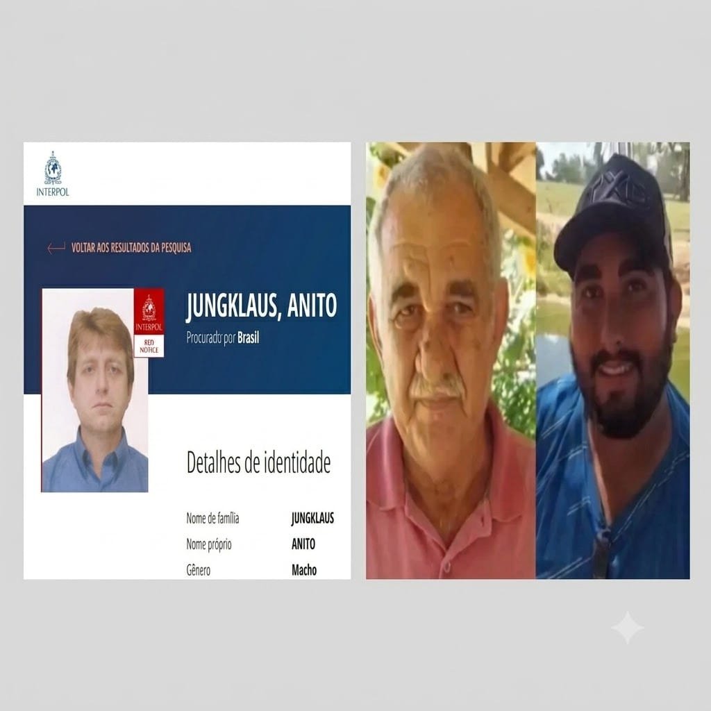 Pai e filho acusados da chacina contra cobradores de conta em Icaraíma, estão na lista da Interpol. Rondonense também