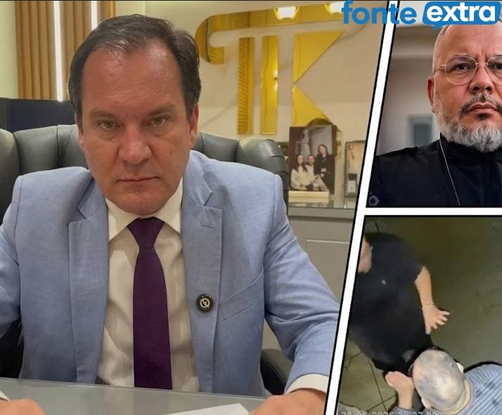 Assistente da acusação em caso de policial morto por advogado, fala em vídeo sobre caso
