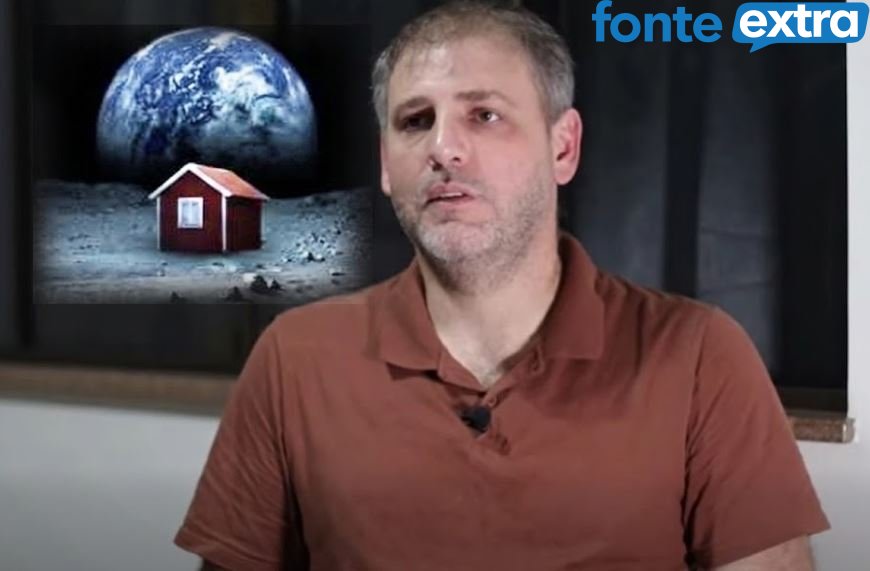 Enjoou da Terra? Morador de São M. do Iguaçu vai apresentar projeto de habitação lunar