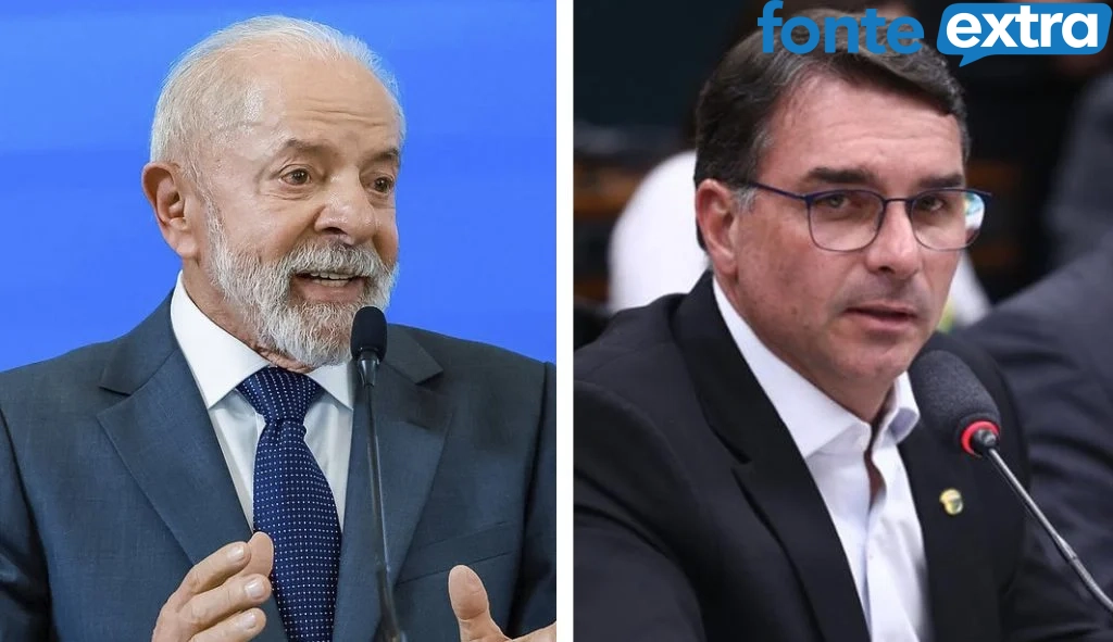 Empate técnico entre Lula e Flávio Bolsonaro mostra estabilidade nos números em nova pesquisa BTG/Nexus