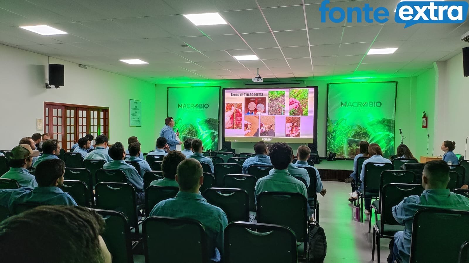 Convenção da Macrobio e Disam Connect reúnem mais de 200 pessoas em Santa Helena nesta semana