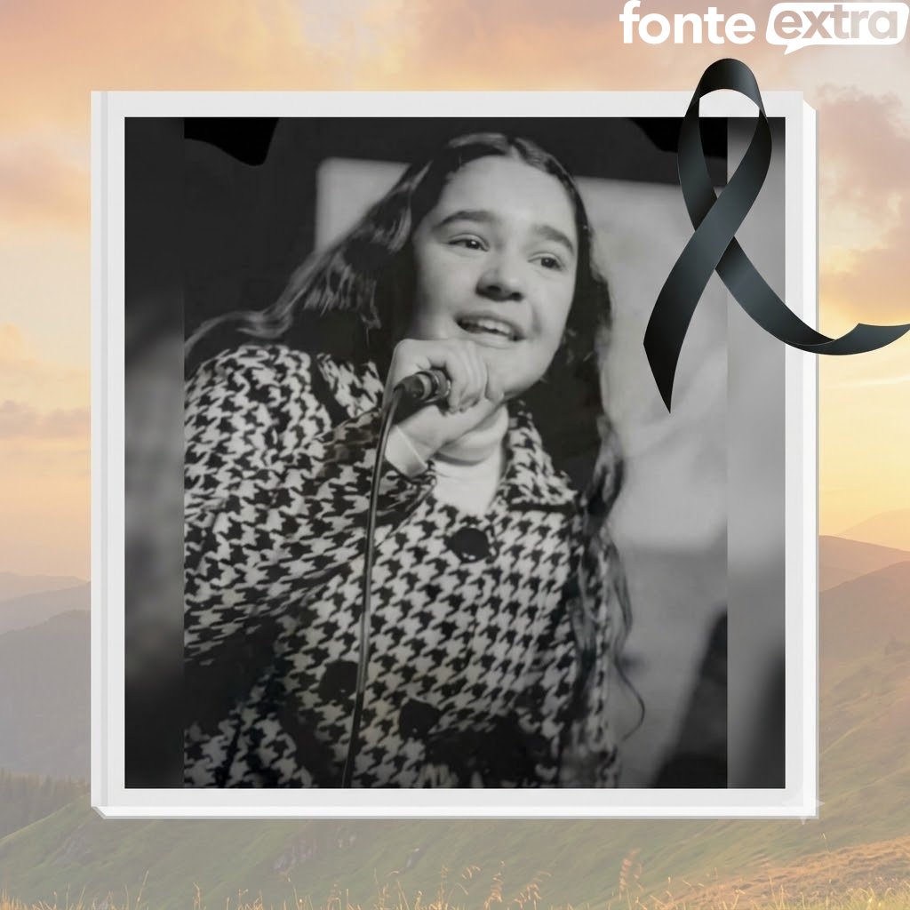 Menina de 13 anos está sendo velada depois de acidente com patinete. Sepultamento será amanhã