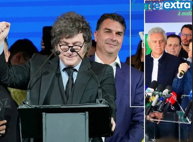 Convenção do PL nacional teve polêmica de Milei e Bolsonaro virtual. No Paraná, PSD confirma Sandro Alex