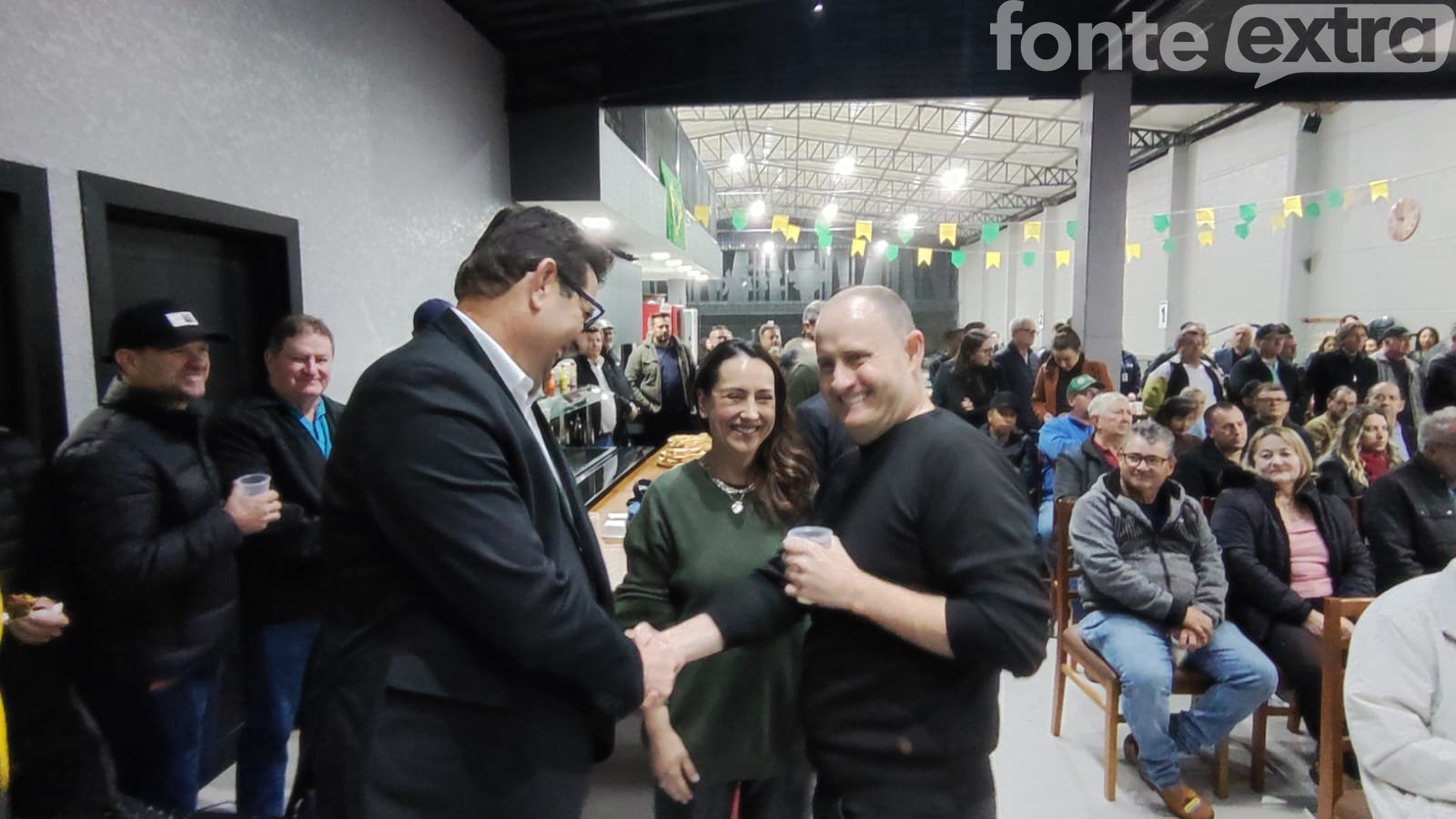 A convite de Zado, esposa de Moro visita Santa Helena e debate propostas para plano de governo (vídeo)