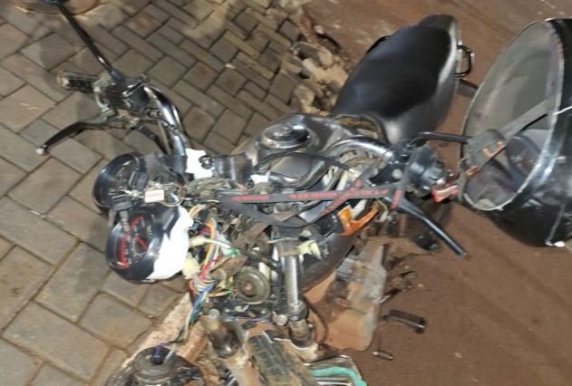 Acidente grave em Missal deixa adolescente ferido e acende alerta sobre perigos da condução de veículos por menores
