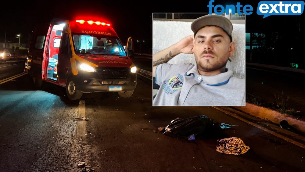 Confirmada identidade de motociclista morto em acidente na BR-369, em Cascavel