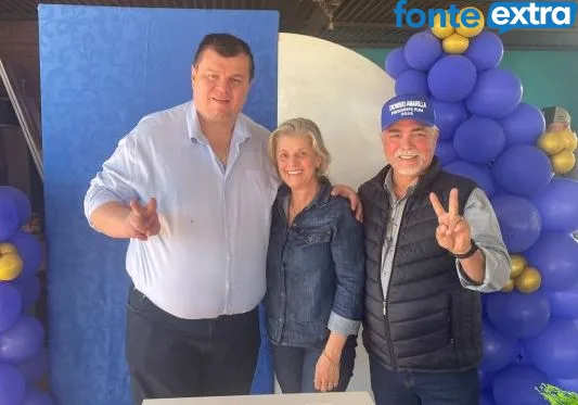 Senador prestigia evento comemorativo Liberal junto a candidato a prefeito de Mbaracayu (vídeo)