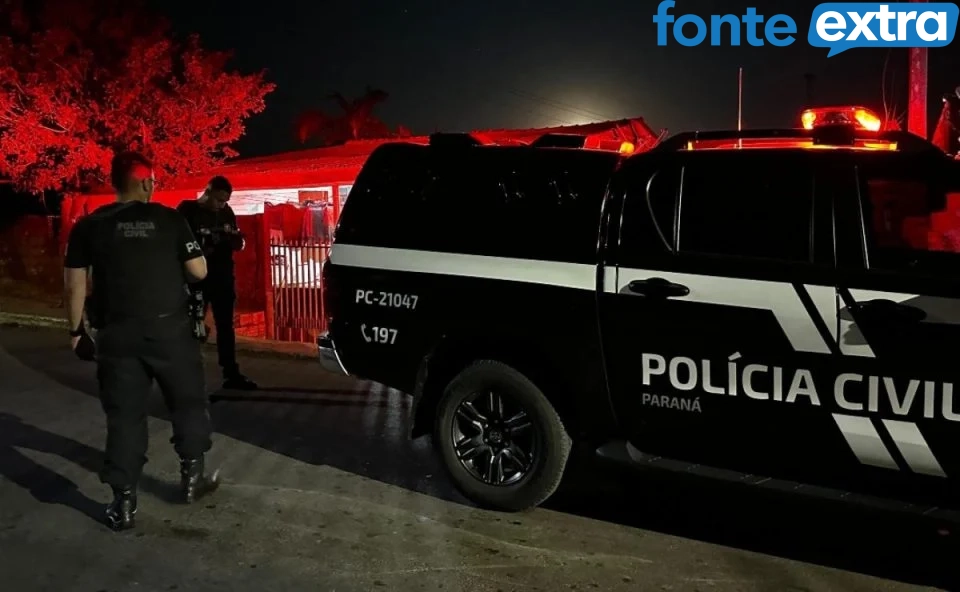 Polícia Civil prende professora de Céu Azul e empresário que fazia sorteios aos domingos, por crimes sexuais infantis