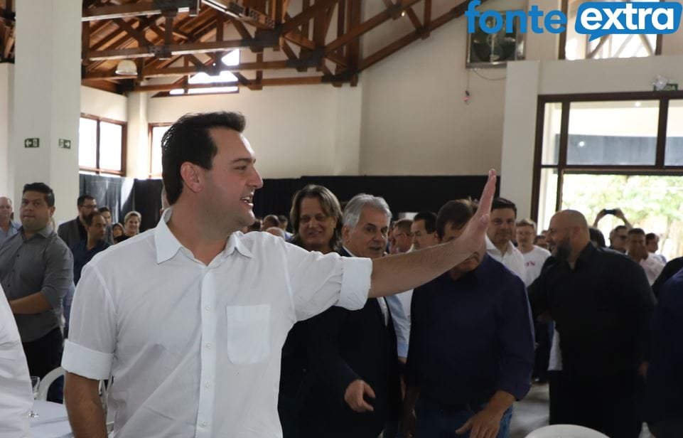 PSD de Ratinho Junior faz convenção no sábado mas deixa “ata” aberta para colocar vice e segunda vaga para senador