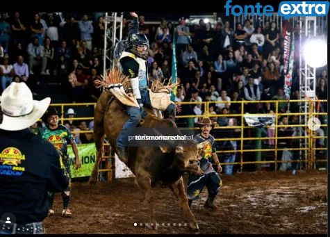 Emoção, velocidade e tradição agitam a arena na Expo Rondon 2026. Veja os campeões do rodeio