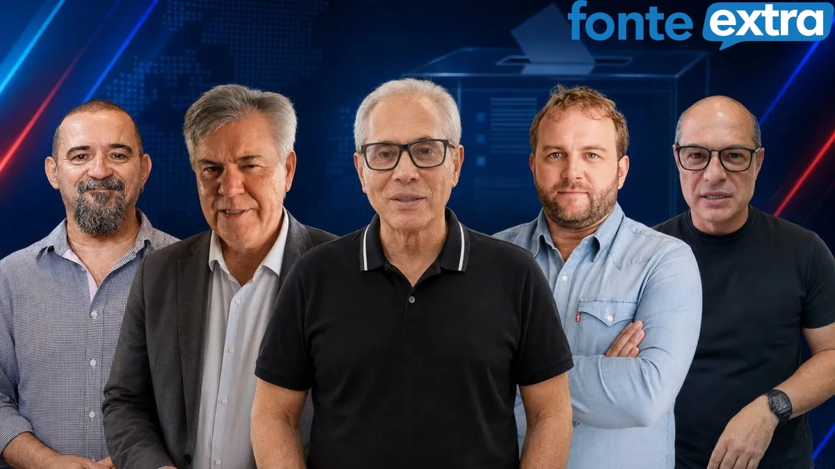 (Ao vivo) Parceria  com Blog do Esmael, Fonte Extra transmite debate sobre o cenário eleitoral paranaense às 19h