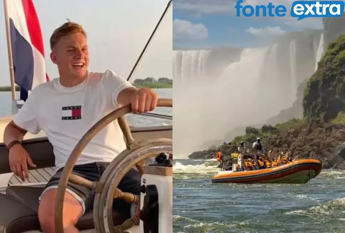 Feridos do acidente nas cataratas já receberam alta. Corpo de holandês continua no IML