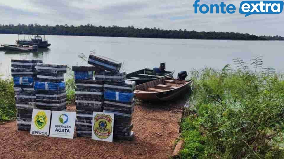 A rota do tráfico: como o Lago de Itaipu virou autoestrada da droga no Oeste do Paraná