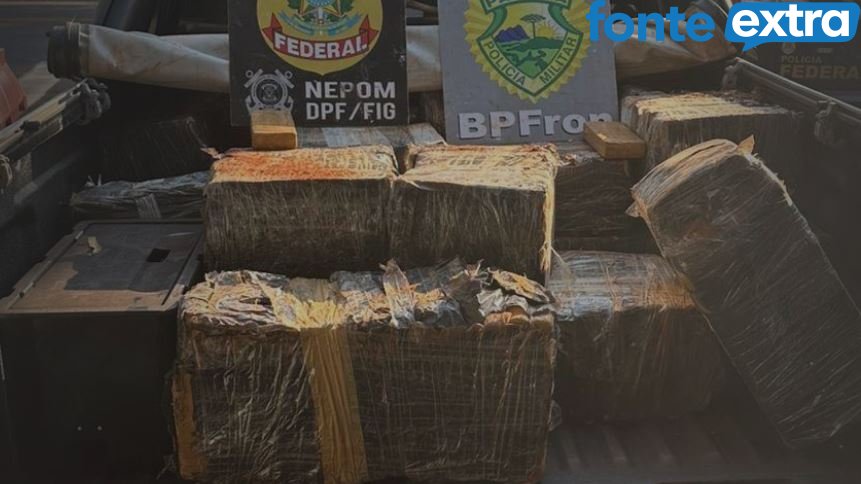 Quase meia tonelada de maconha em SH. Dois PMS acusados de matar policial civil foram presos. Veja outras notícias do setor policial