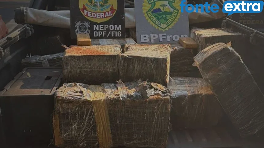 Quase meia tonelada de maconha em SH.  Dois PMS acusados de matar policial civil foram presos. Veja outras notícias do setor policial