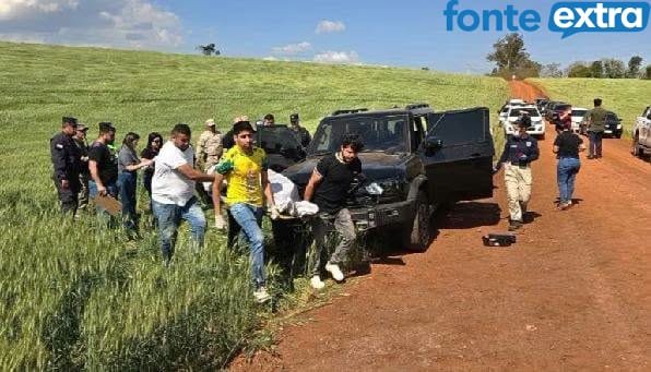 Brasileiro é denunciado no Paraguai por executar compatriota a tiros dentro de caminhonete