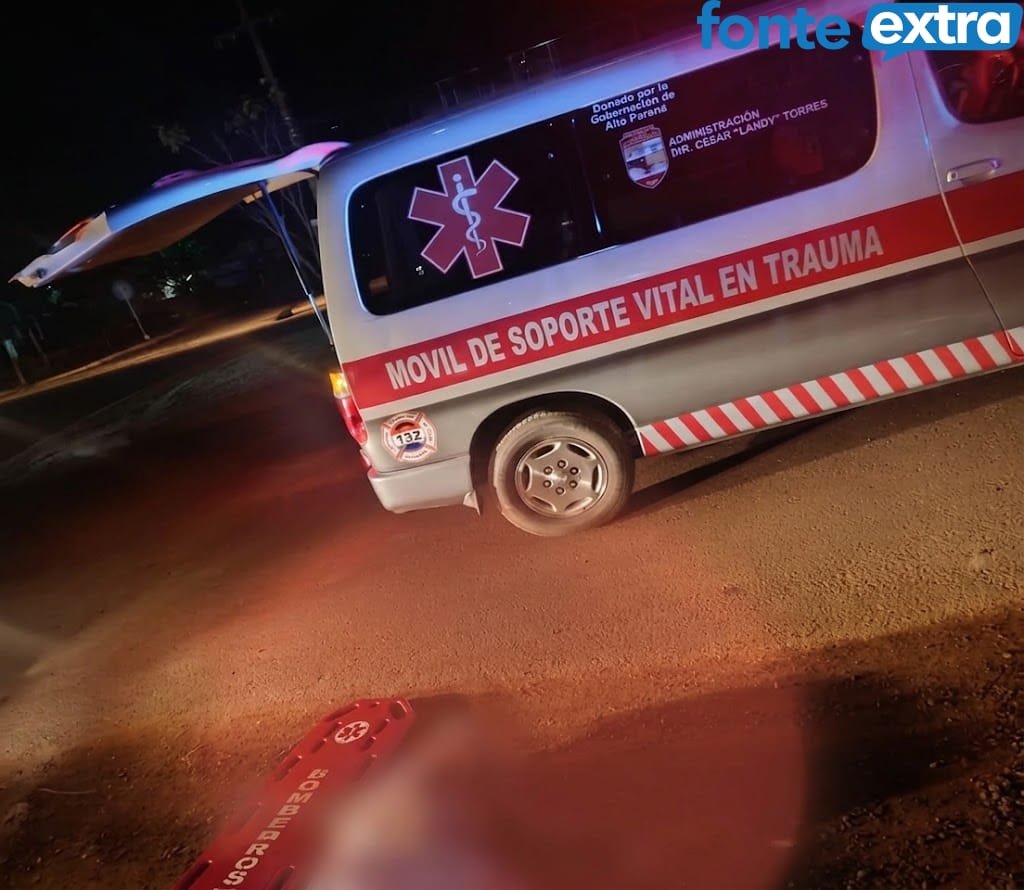 Mulher de 59 anos é atropelada e não resiste em S. Alberto, PY