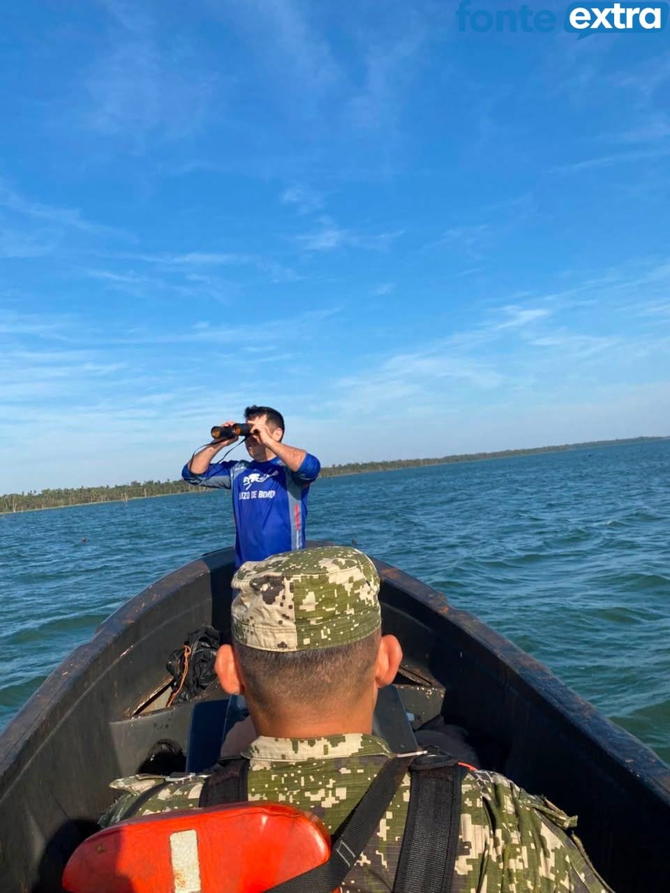 Buscas no lago no PY: dois homens estão desaparecidos em Porto Índio, em frente a Santa Helena