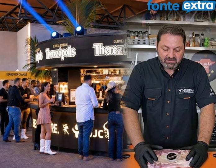 Django em Chamas em Foz neste sábado tem 38 estações de churrasco na base do open foods e open bar