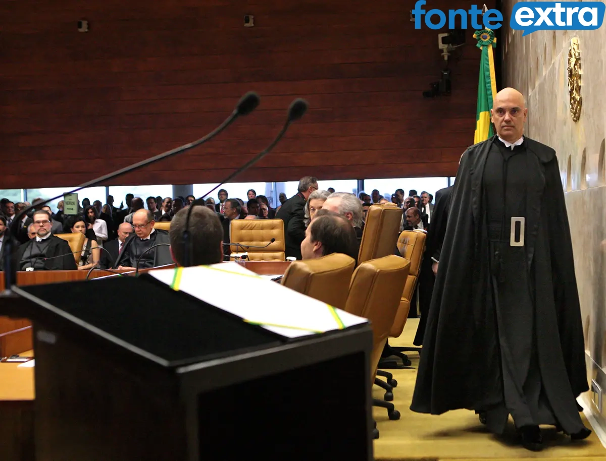 Na época, a ministra Cármen Lúcia deu as boas-vindas a Moraes, desejando que seu período no Tribunal fosse “muito fecundo”